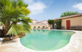 Nice home in Le Muy with Outdoor swimming pool, WiFi and 4 Bedrooms